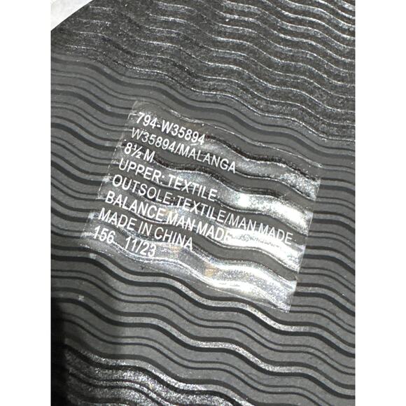 Brand New White Mountain Footbeds Women's 8.5M Gold Glitter Slip On Sandals - Picture 10 of 10